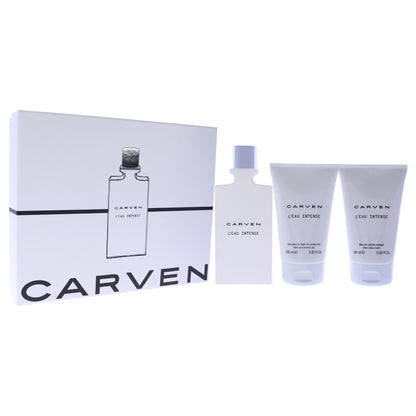 Carven LEau Intense Gift Set