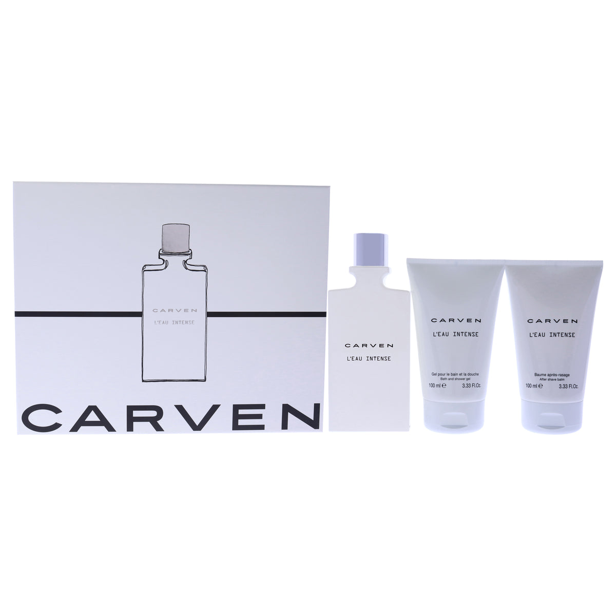 Carven LEau Intense Gift Set
