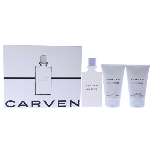 Carven LEau Intense Gift Set