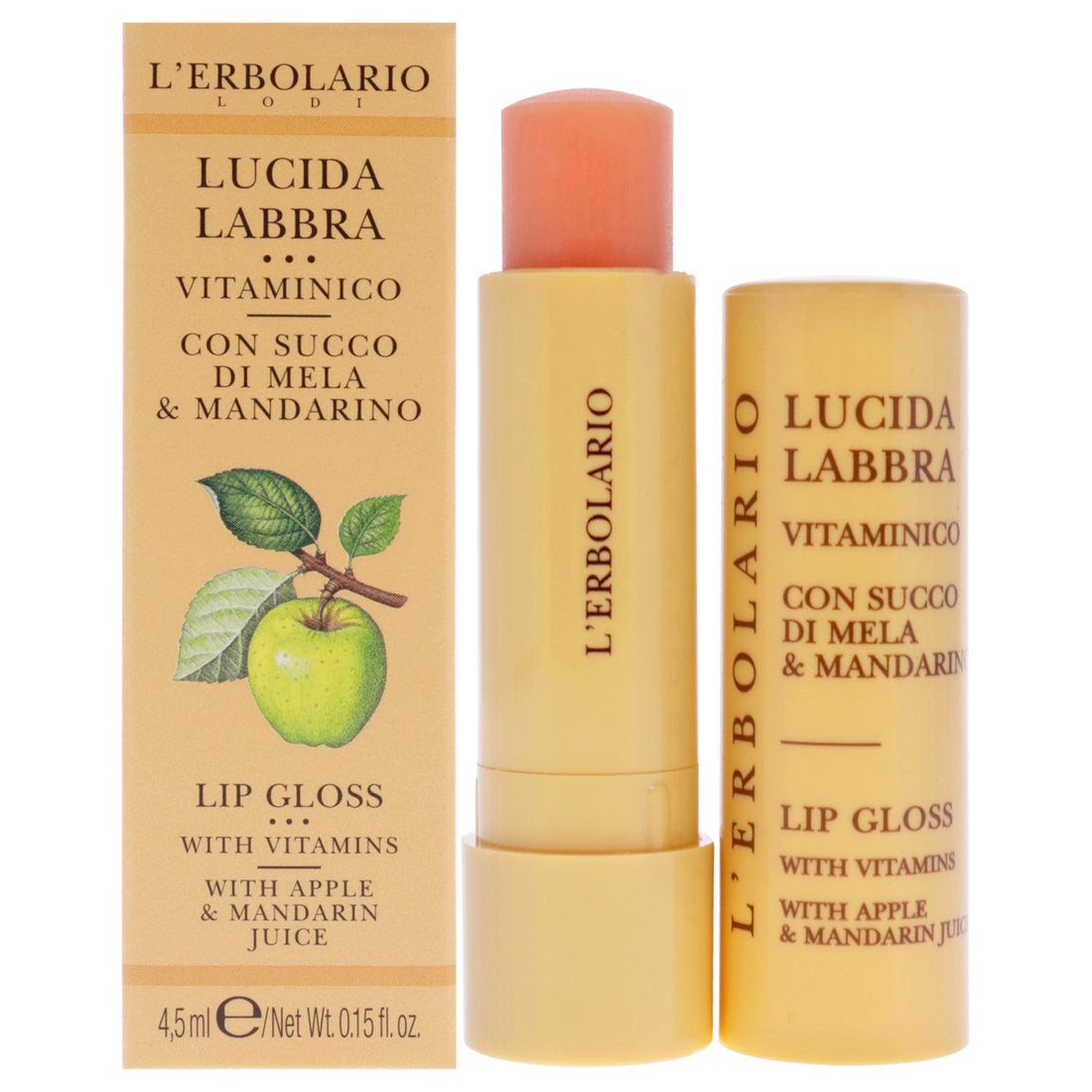 Lip Gloss - Apple and Mandarin Juice