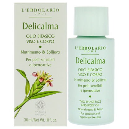 Delicalma Two-Phase Face and Body Oil