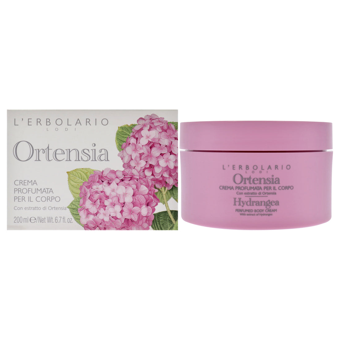 LErbolario Perfumed Body Cream