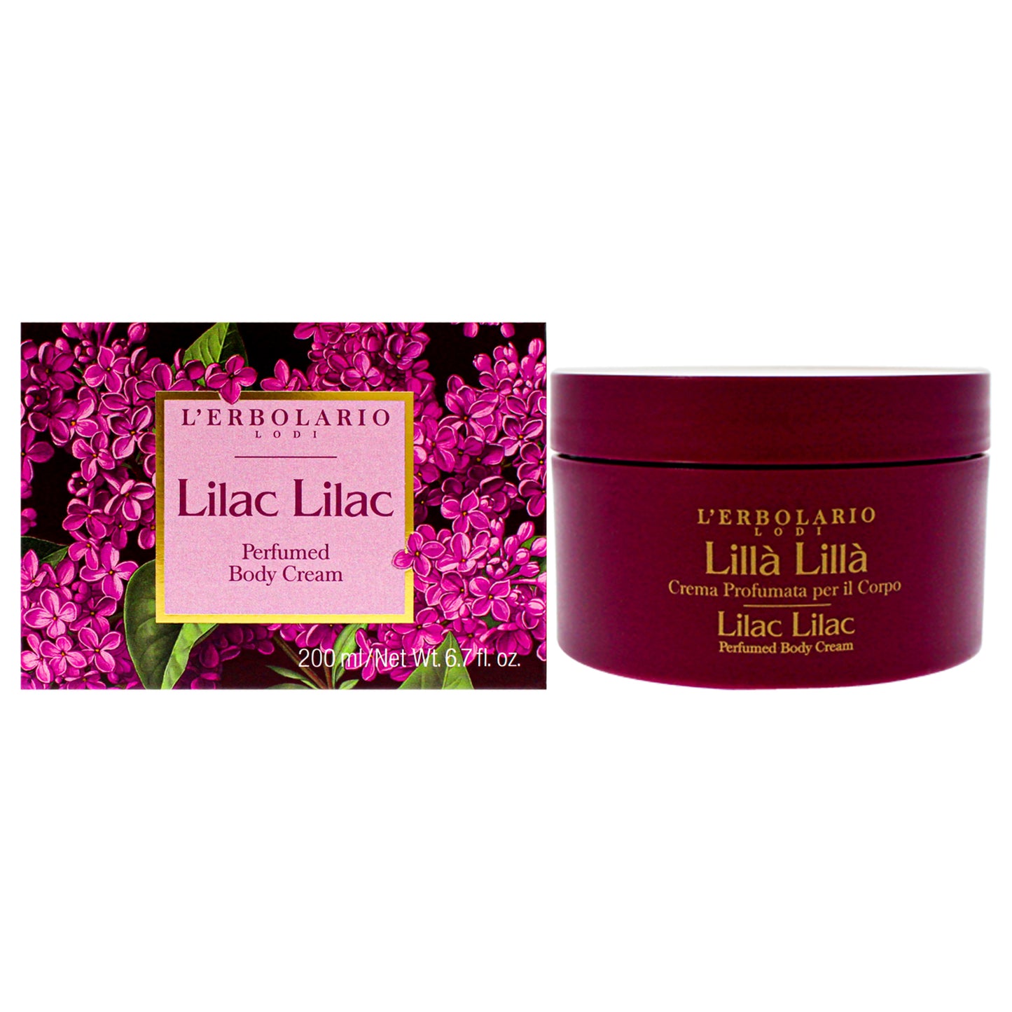 LErbolario Perfumed Body Cream