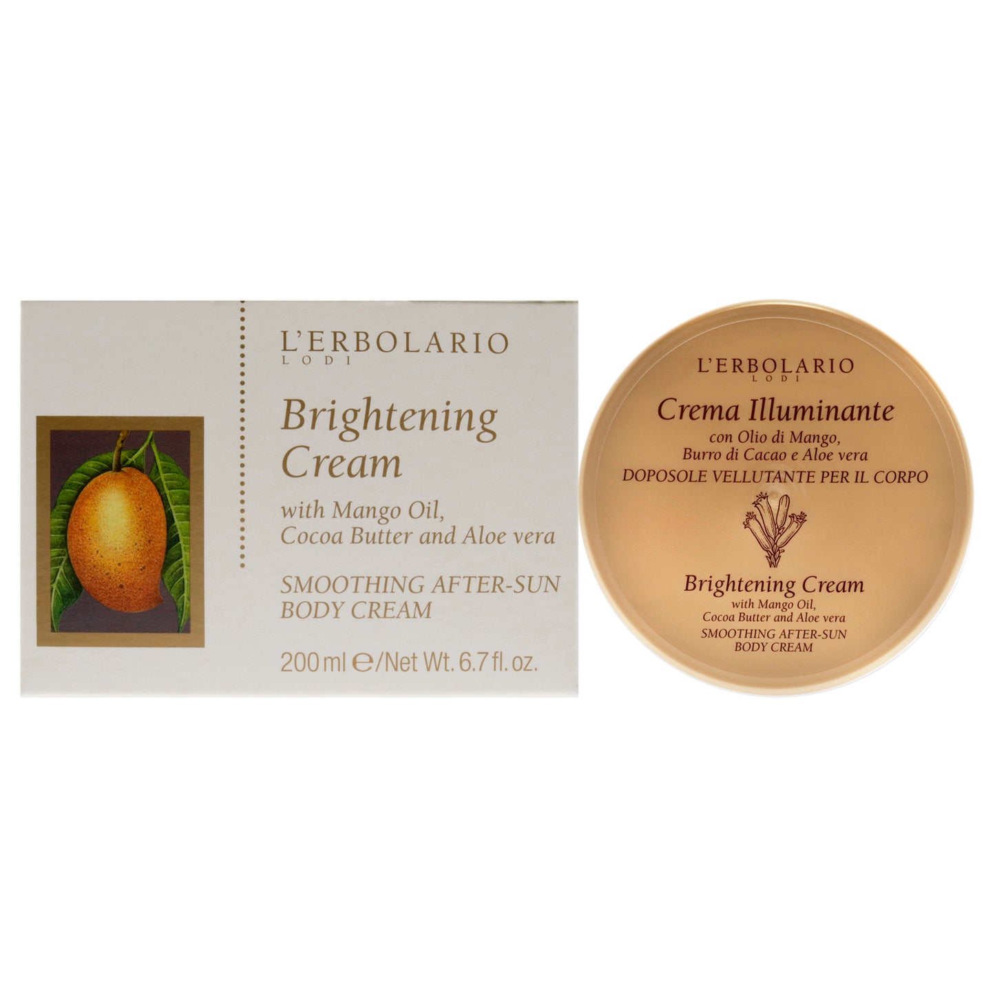 Brightening Body Cream
