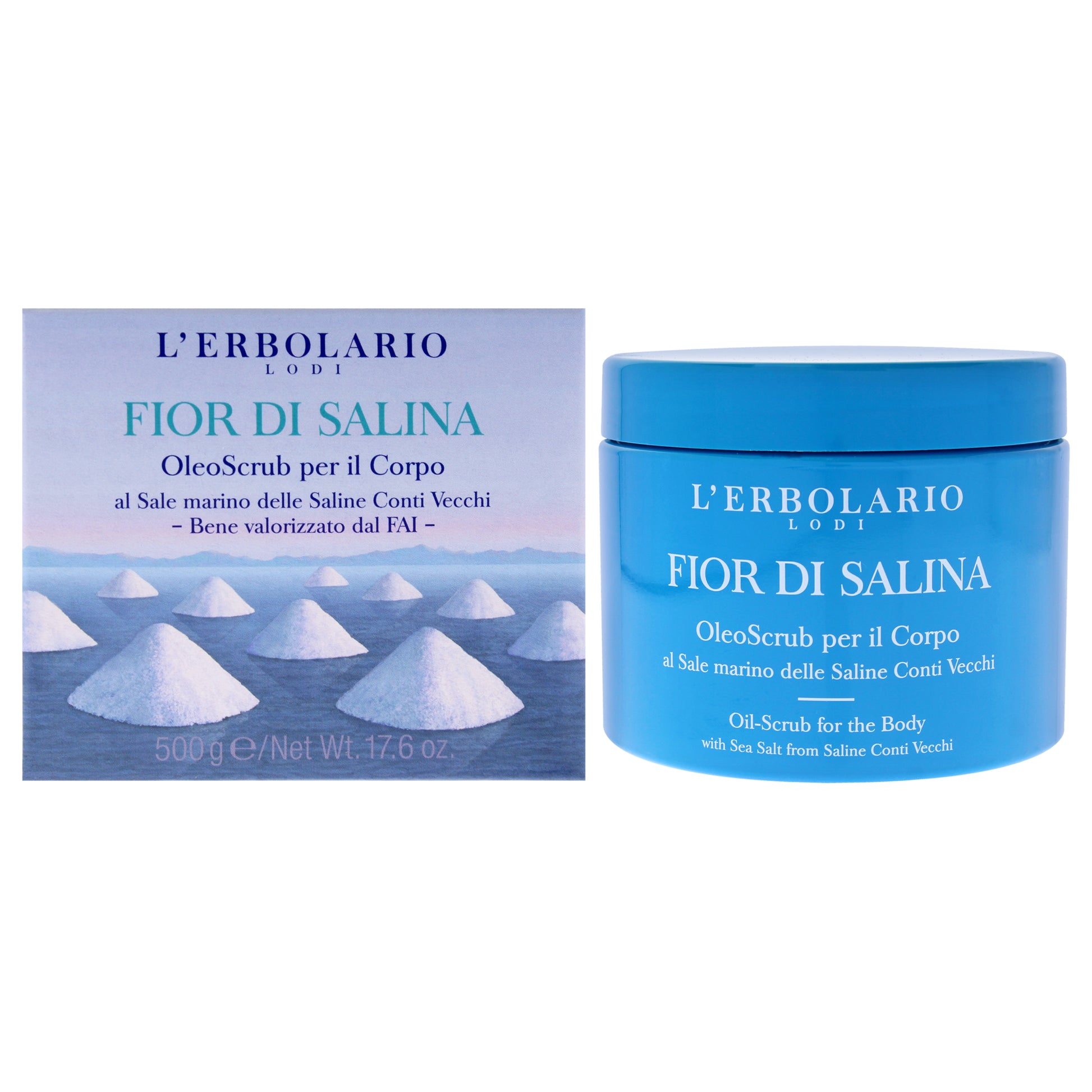 Fior di Salina Oil-Scrub