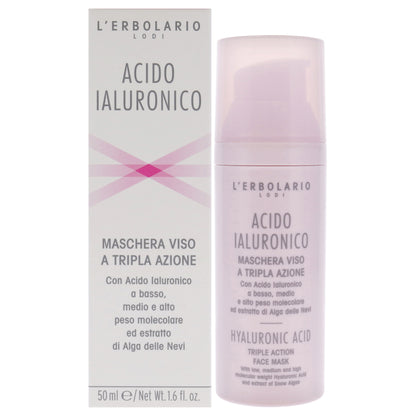 Hyaluronic Acid Triple Action Face Mask