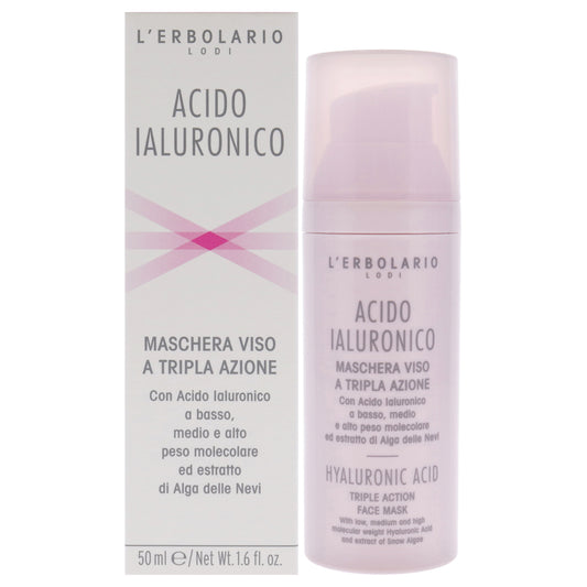 Hyaluronic Acid Triple Action Face Mask