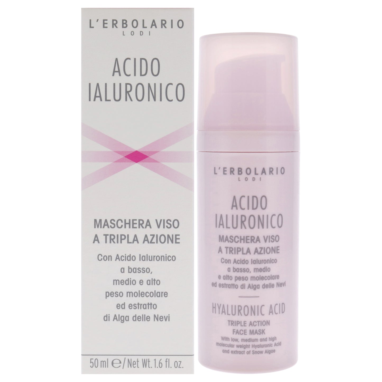 Hyaluronic Acid Triple Action Face Mask