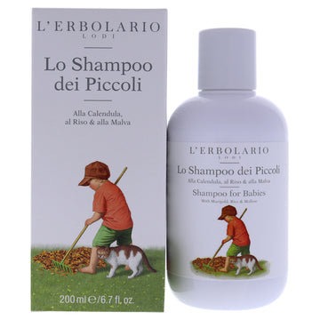 Shampoo For Babies by LErbolario for Kids - 6.7 oz Shampoo