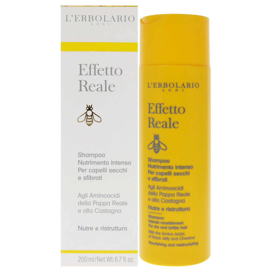 Effetto Reale Intense Nourishment Shampoo
