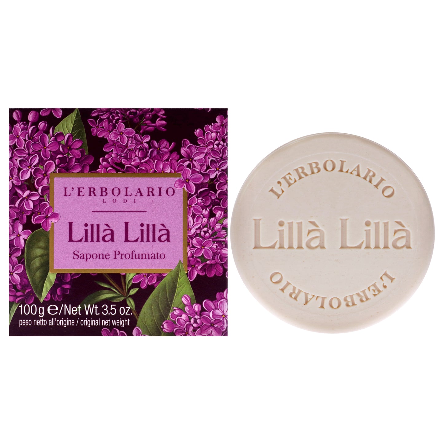 LErbolario Perfumed Soap