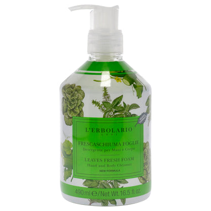 Leaves Fresh Foam Hand and Body Cleanser