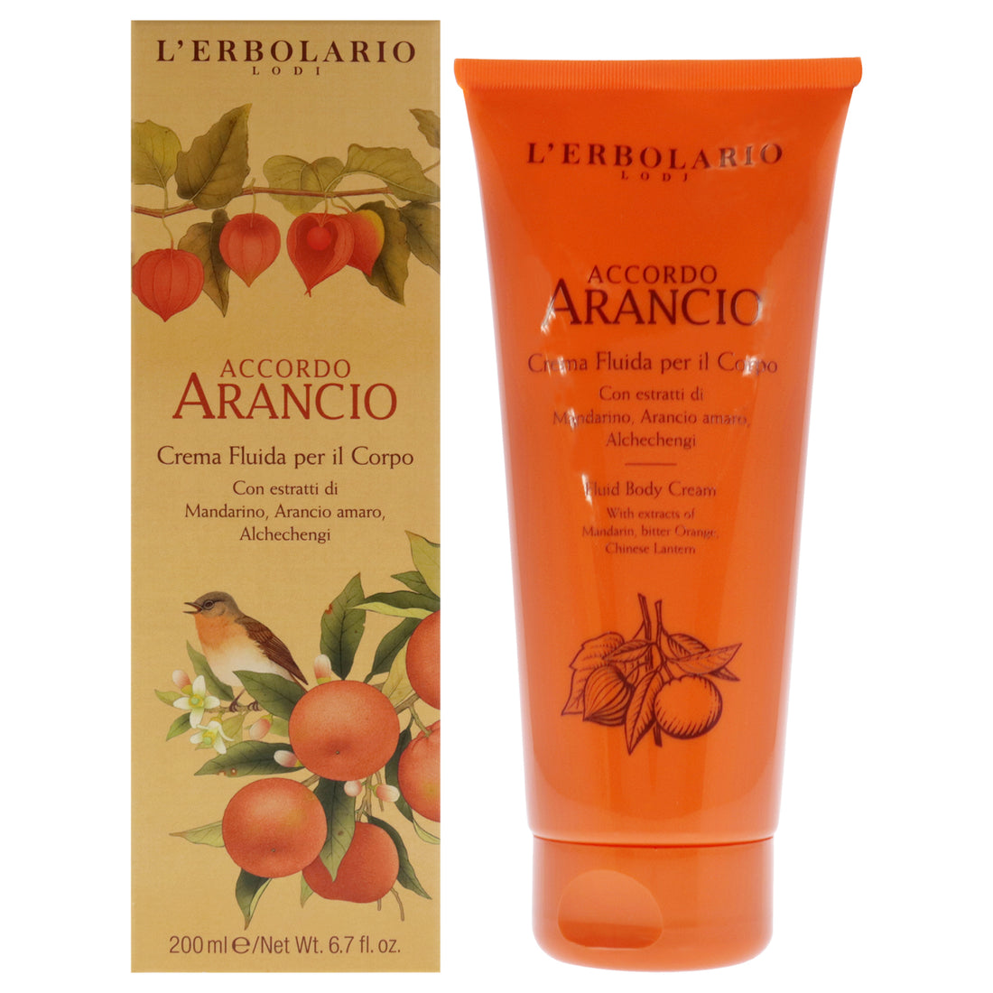 LErbolario Body Cream