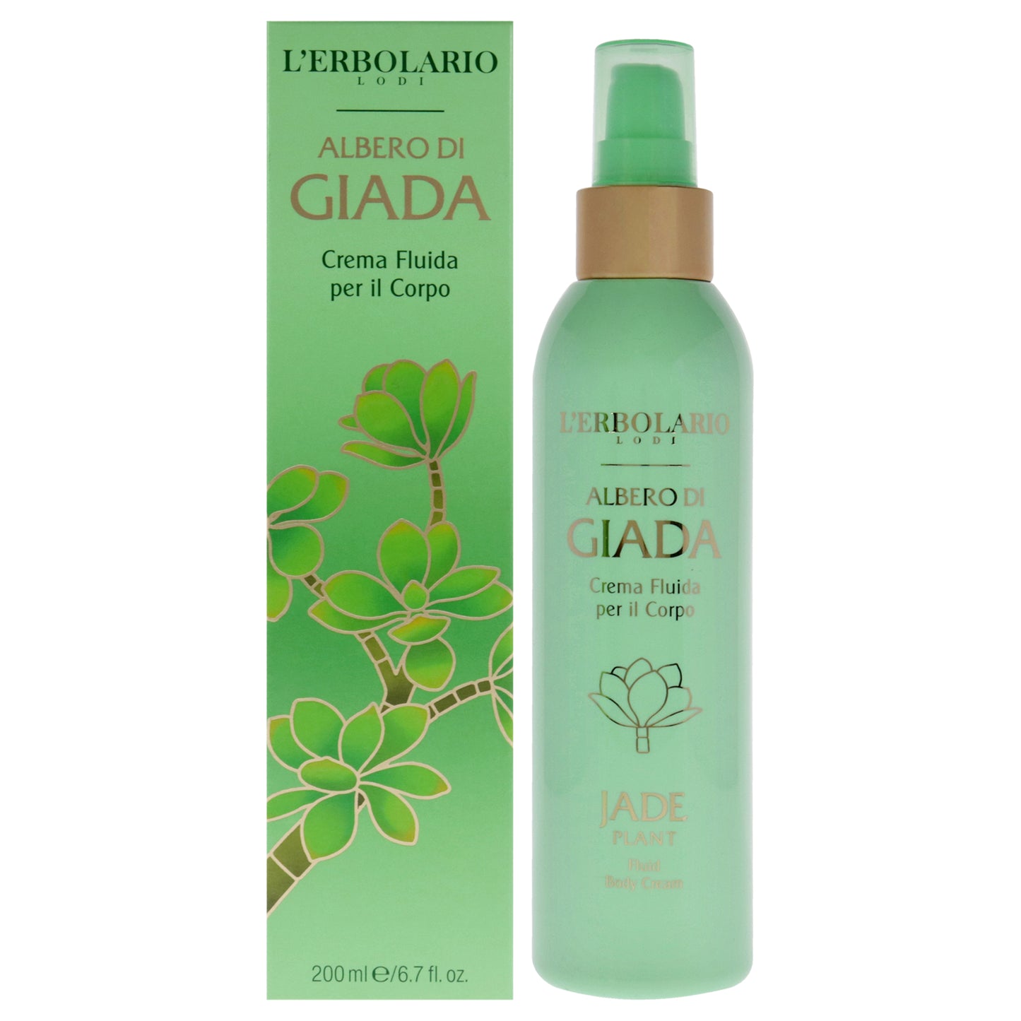LErbolario Fluid Body Cream