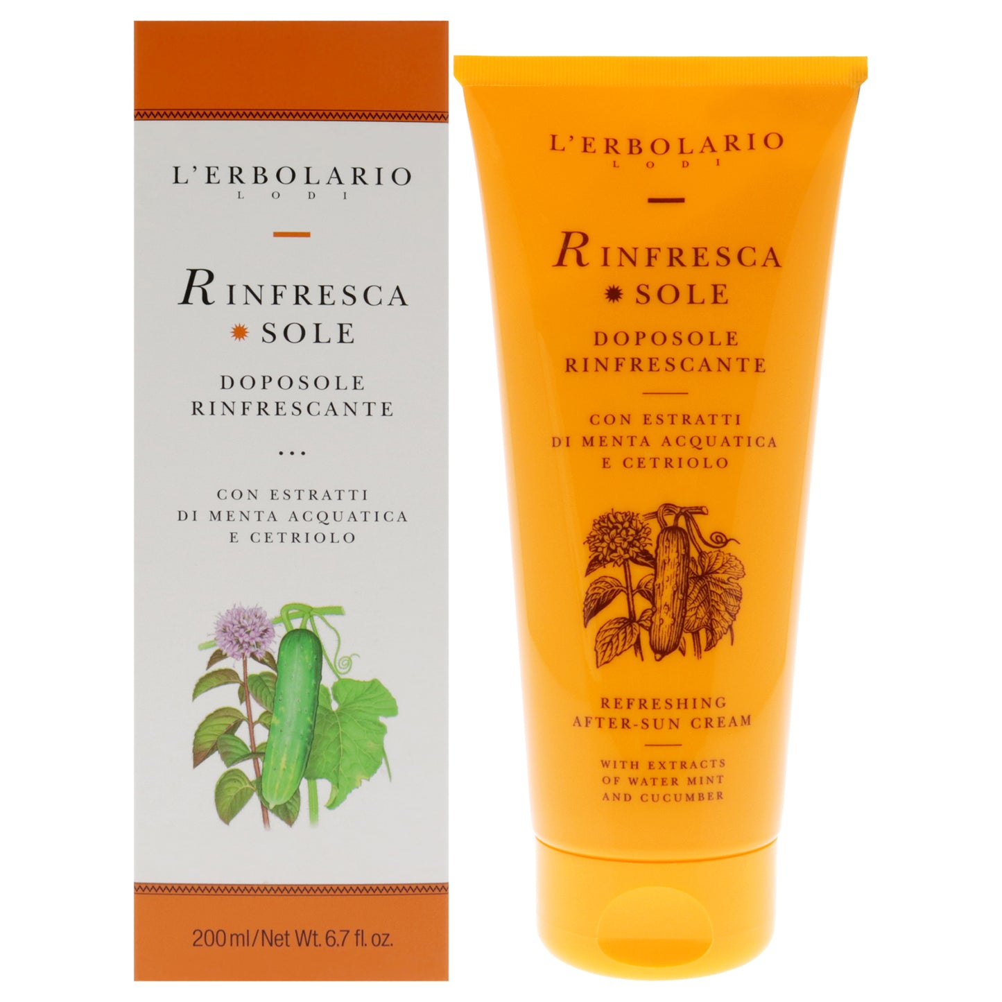 Rinfresca Sole Refreshing After-Sun Cream