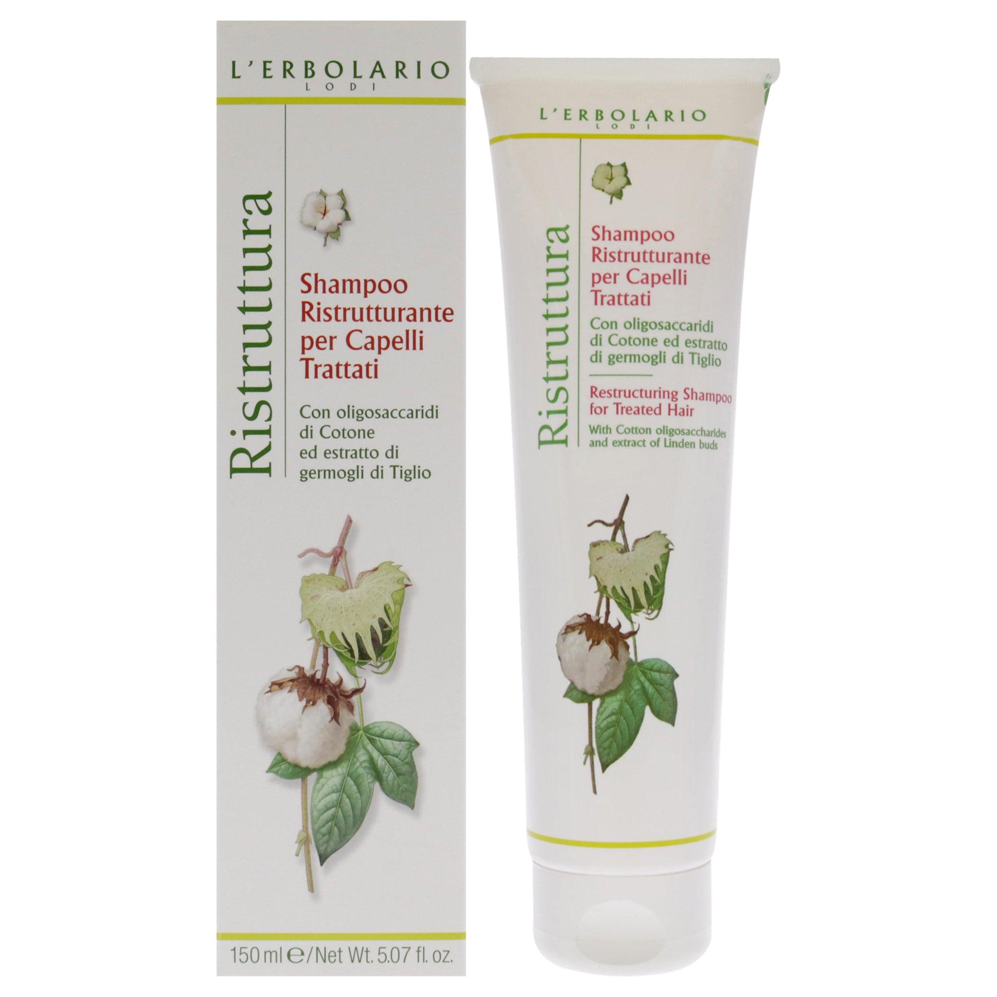 Restructuring Shampoo For Treated Hair