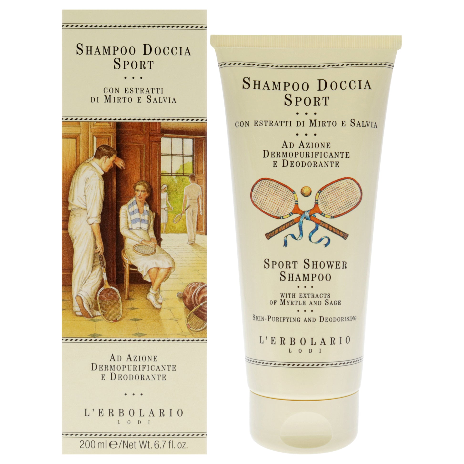 Shower Shampoo - Sport