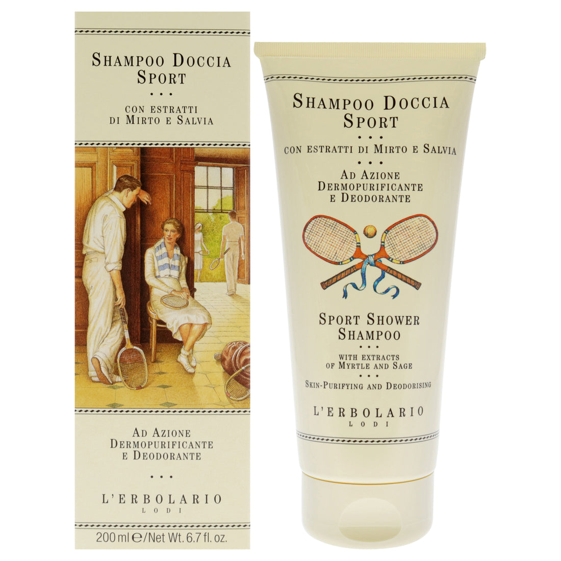 Shower Shampoo - Sport