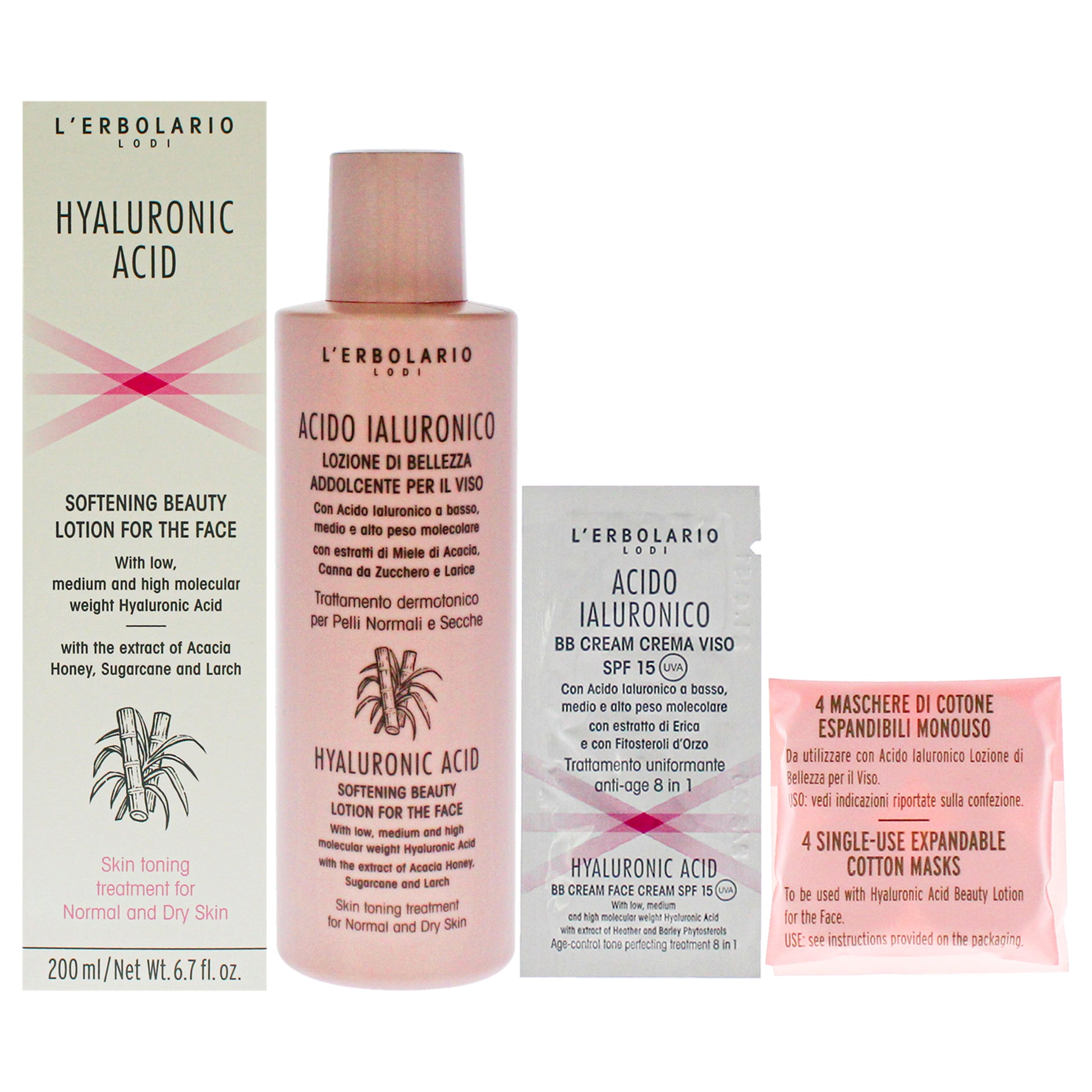 Hyaluronic Acid Softening Beauty Lotion