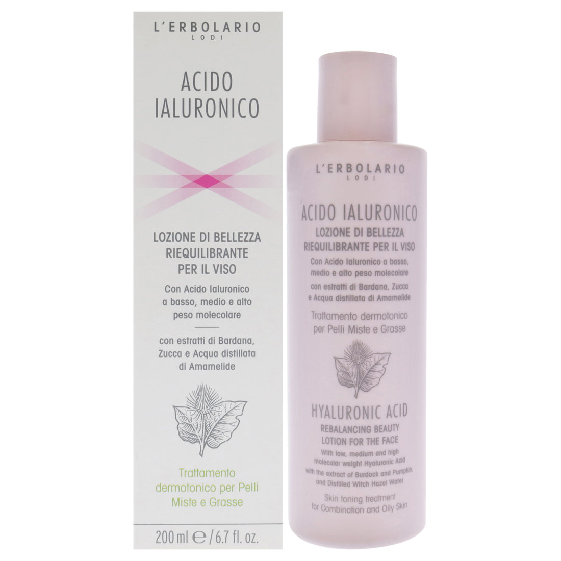 Hyaluronic Acid Rebalancing Beauty Lotion