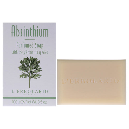 Absinthium Perfumed Bar Soap by LErbolario for Unisex - 3.5 oz Soap