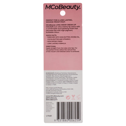 Lipstick Long-Wear Cream Colour
