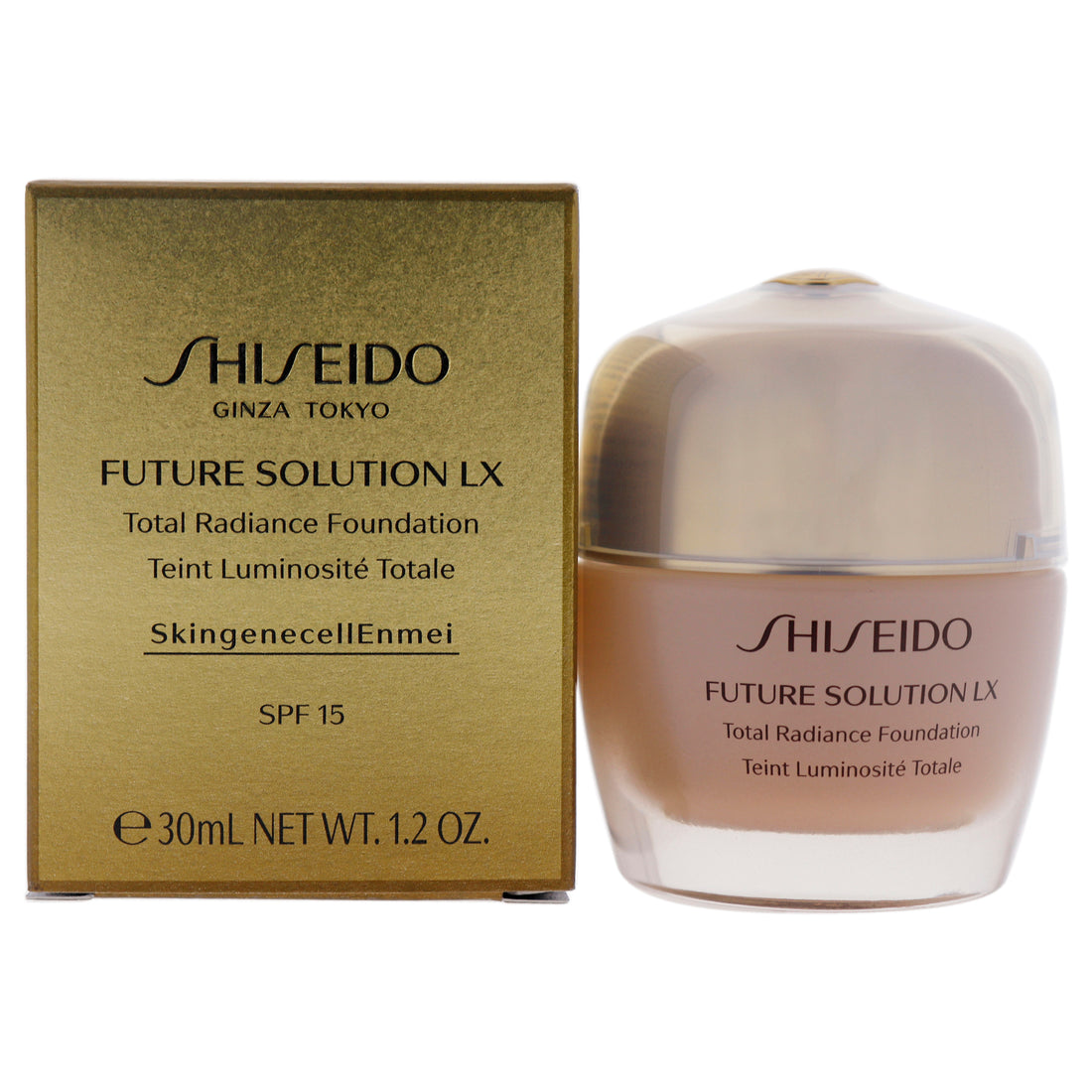 Shiseido Future Solution LX Total Radiance Foundation SPF 15