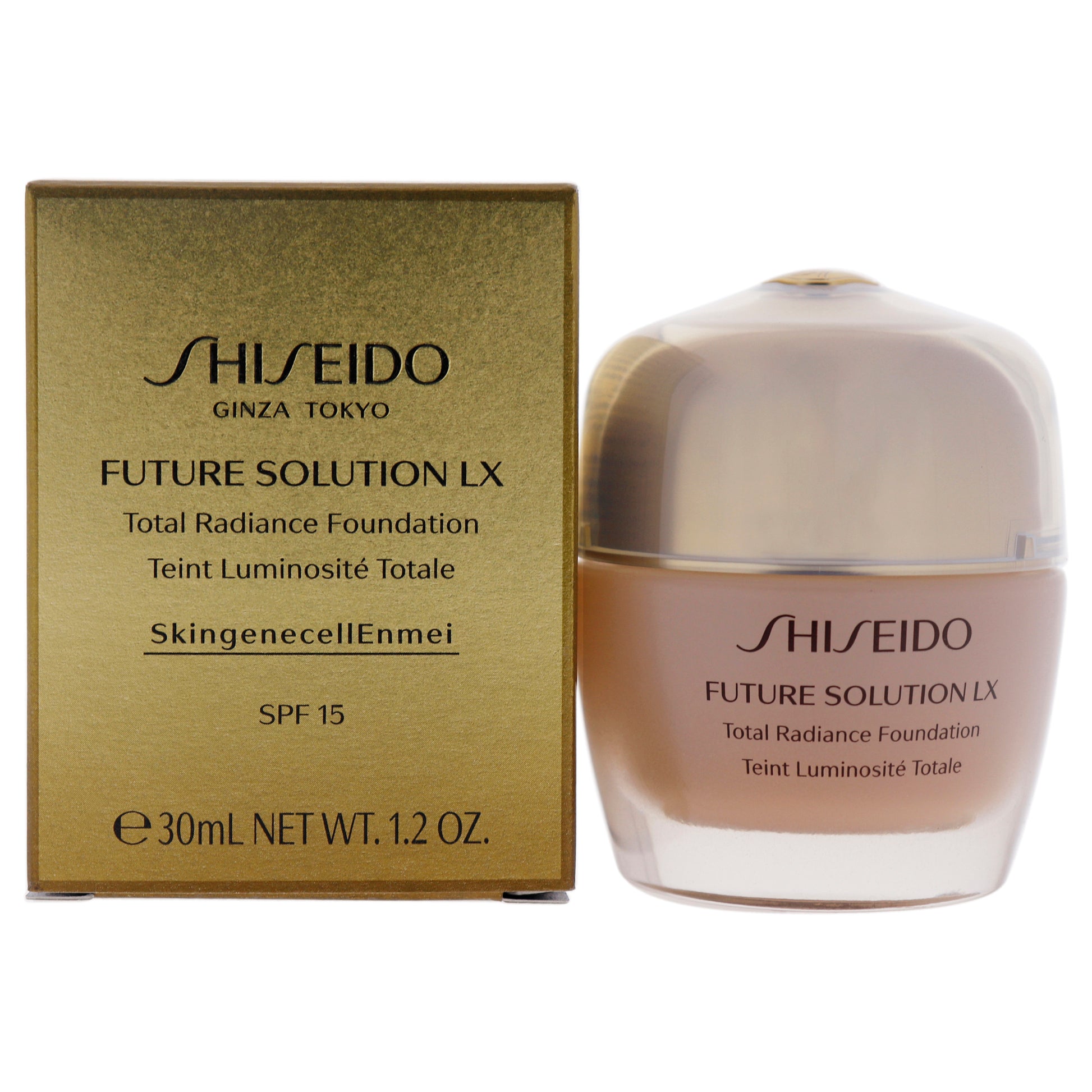 Shiseido Future Solution LX Total Radiance Foundation SPF 15