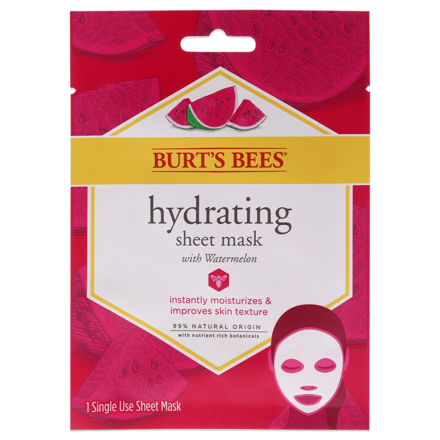 Hydrating Sheet Mask with Watermelon