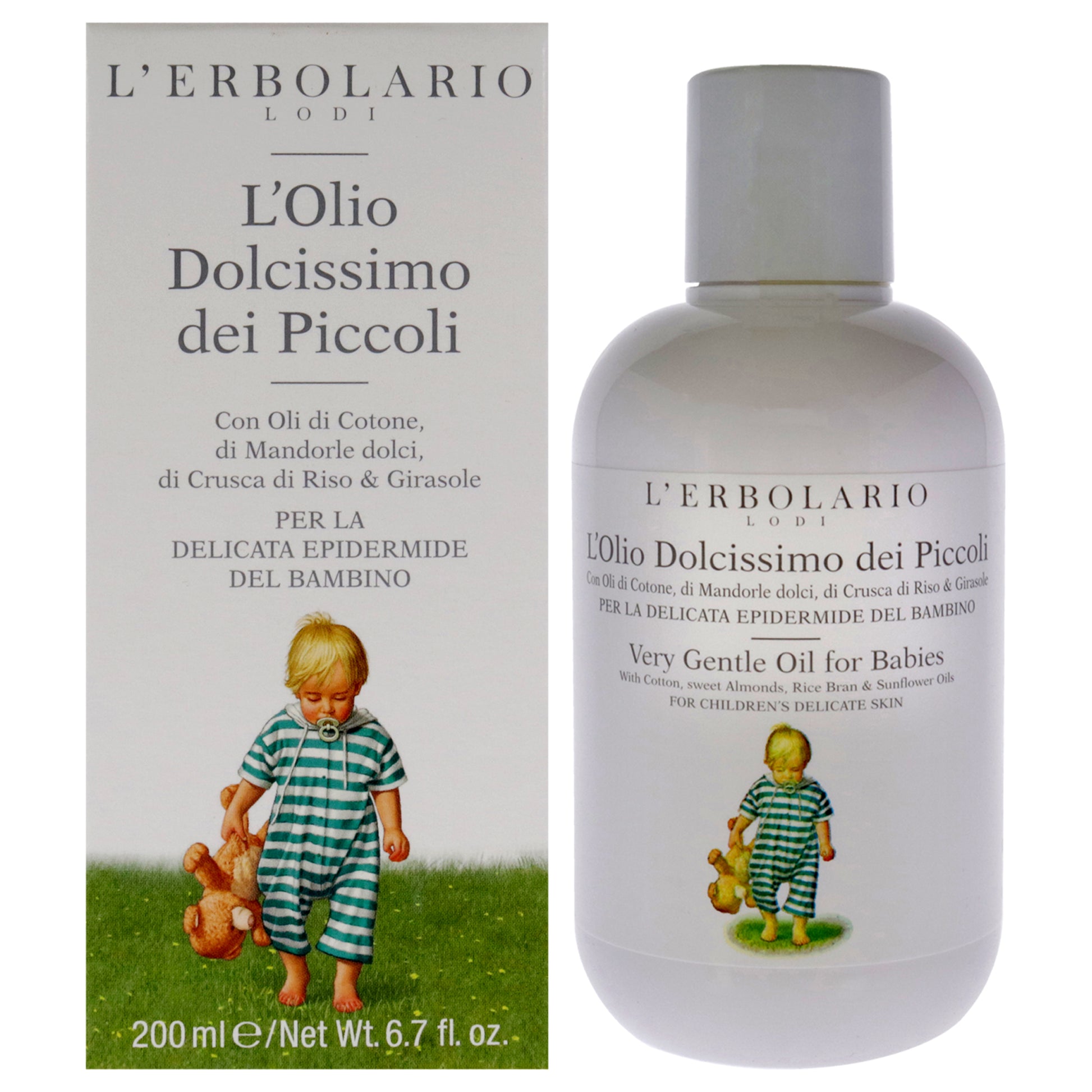 Very Gentle Oil for Babies