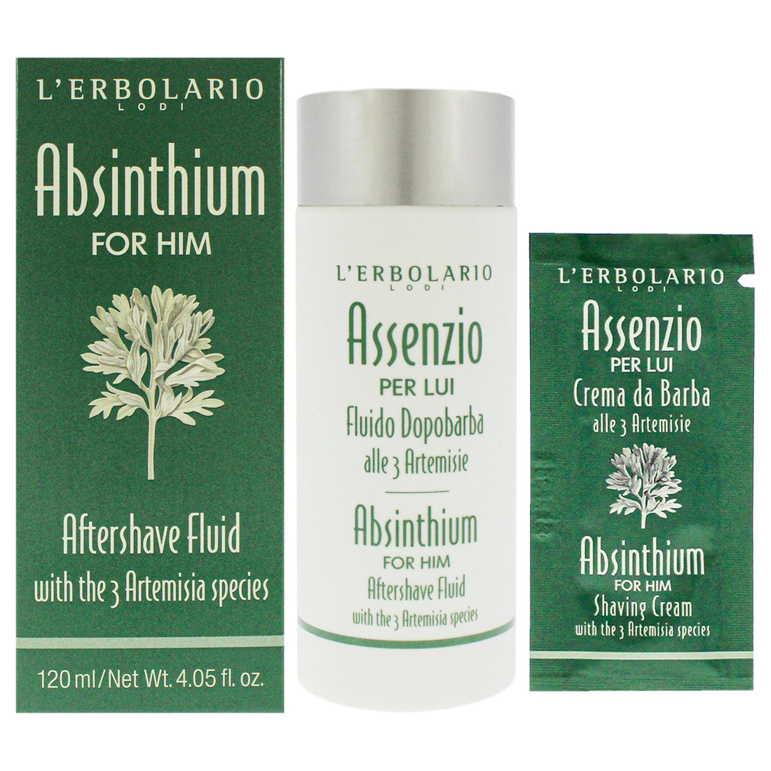 After Shave Fluid - Absinthium