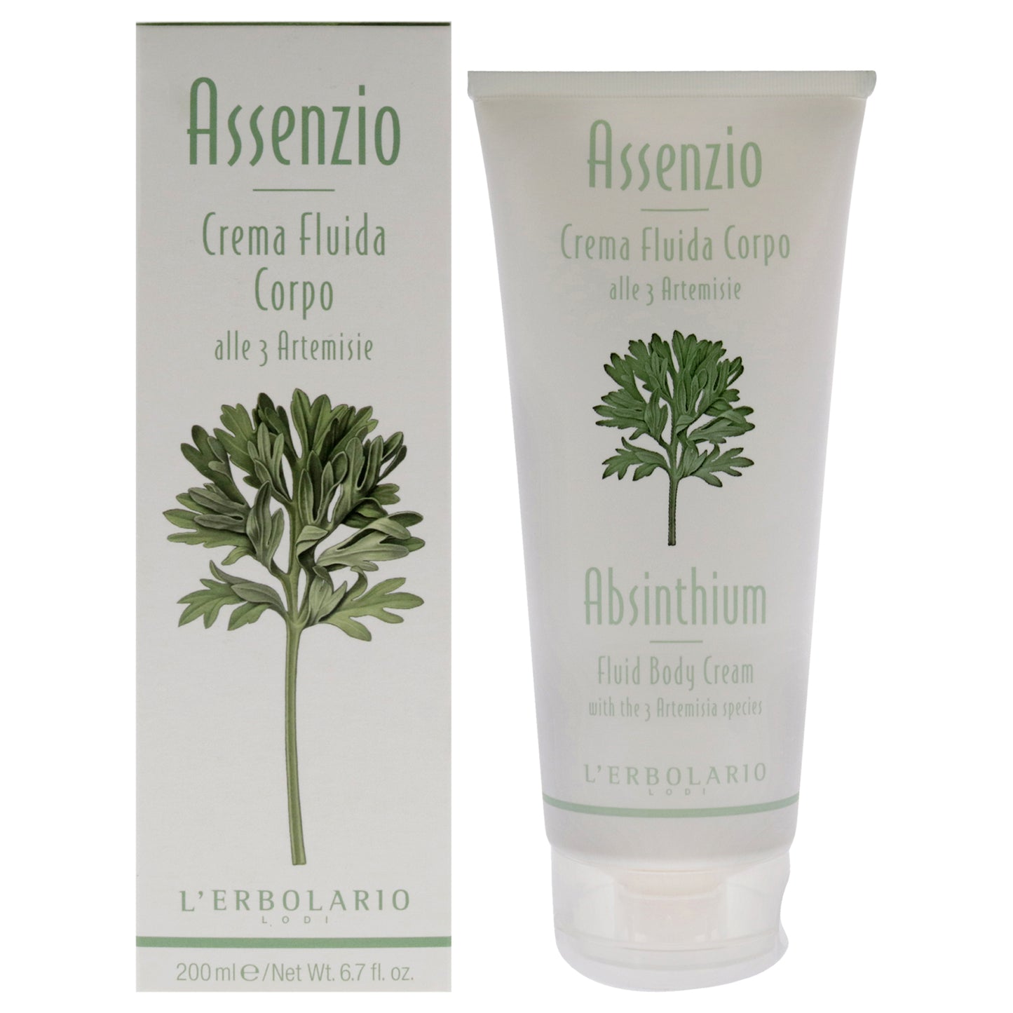LErbolario Fluid Body Cream