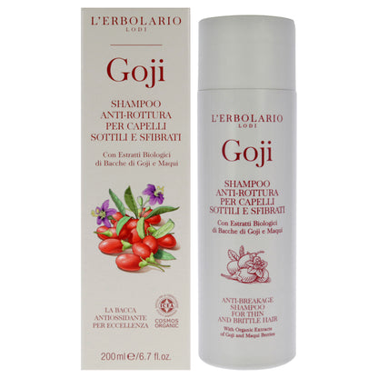Anti-Breakage Shampoo - Goji