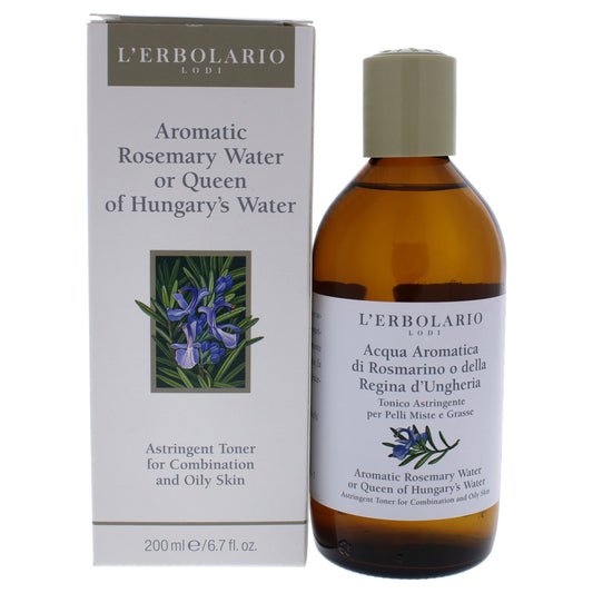 Aromatic Rosemary Water by LErbolario for Women - 6.7 oz Toner