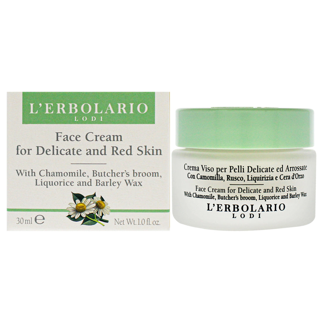 Face Cream for Delicate and Red Skin