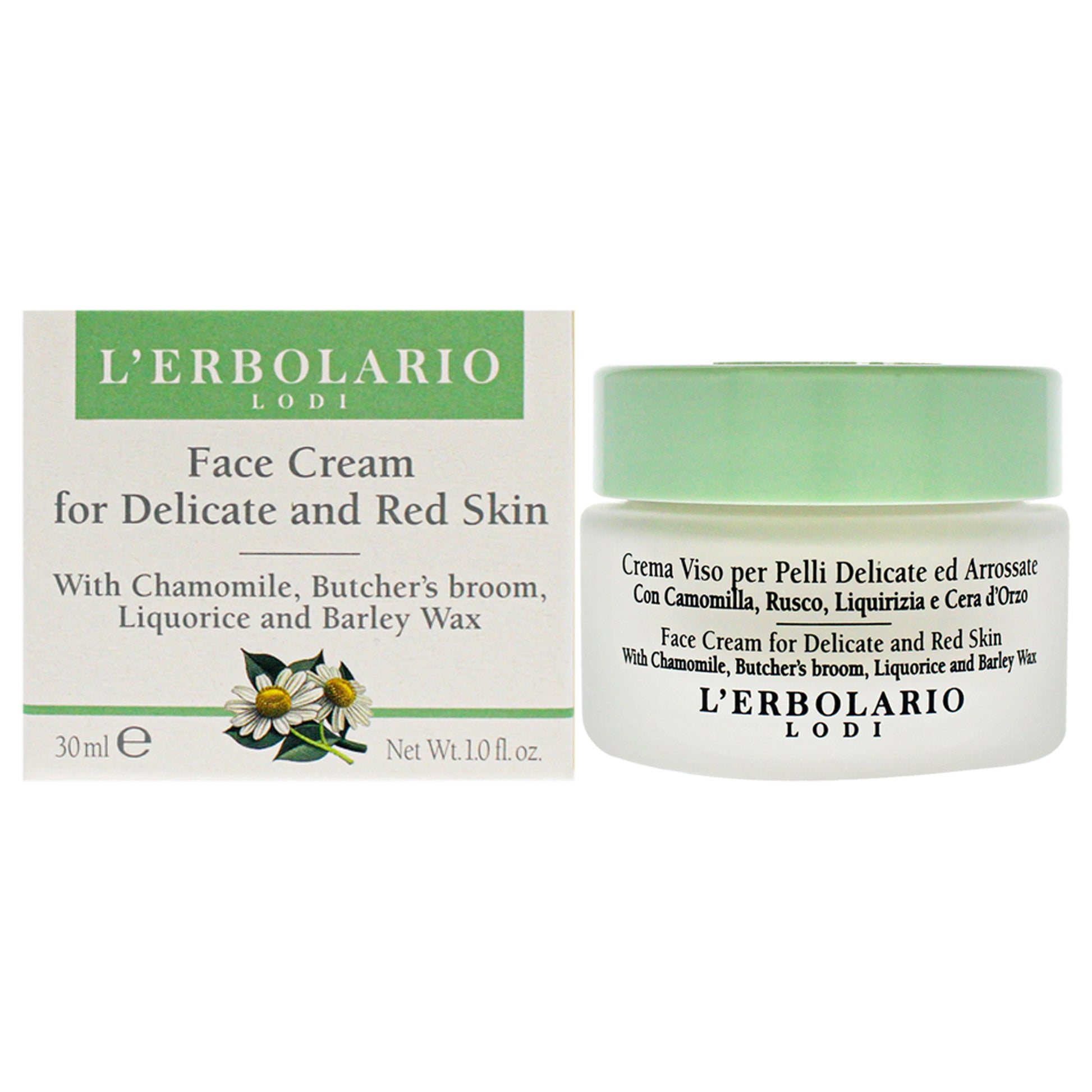 Face Cream for Delicate and Red Skin