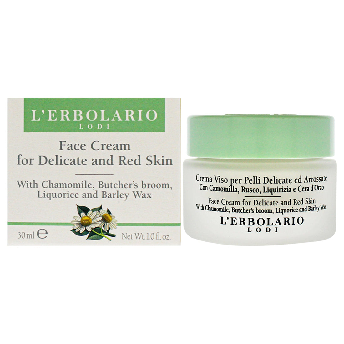 Face Cream for Delicate and Red Skin
