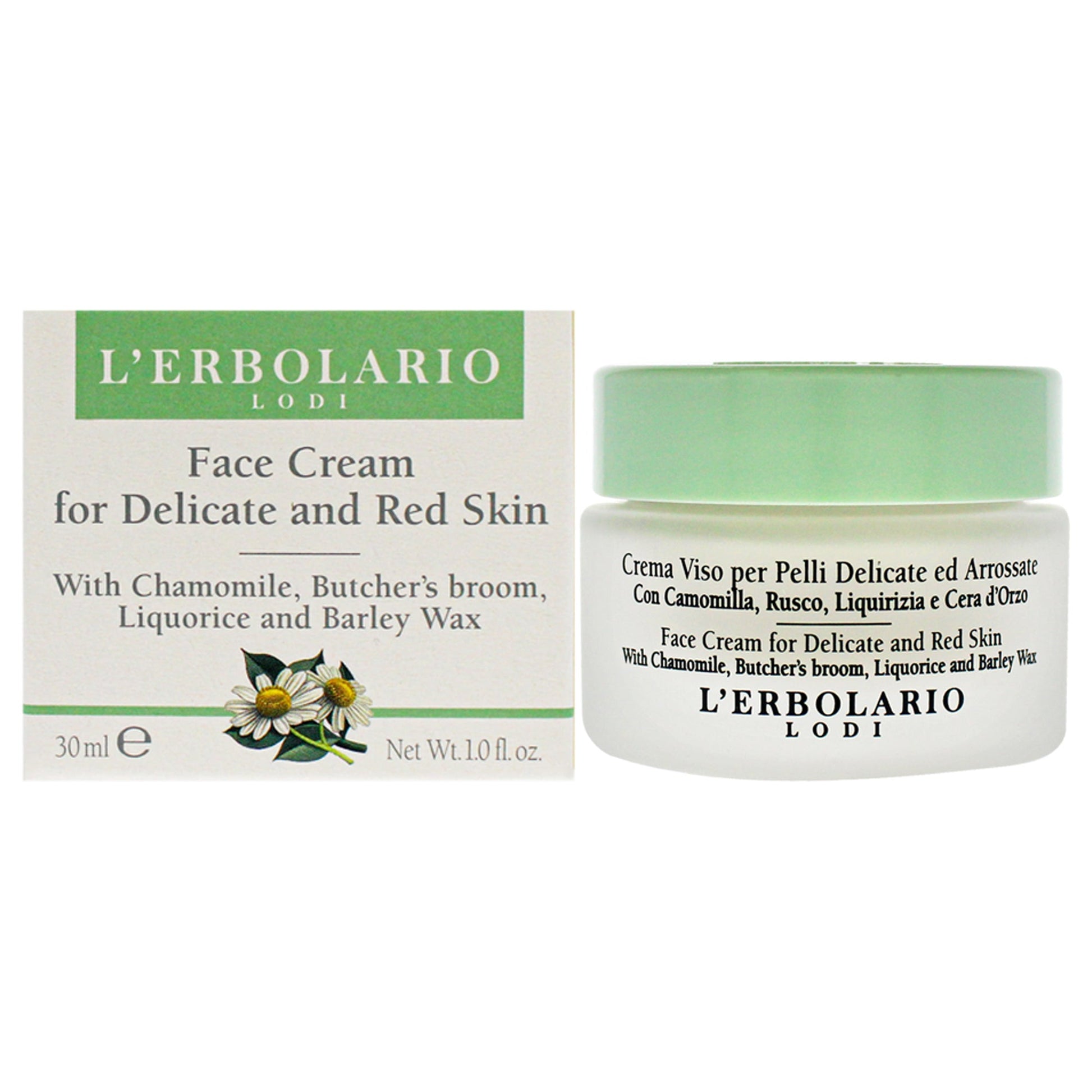 Face Cream for Delicate and Red Skin