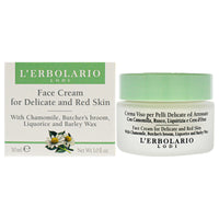 Face Cream for Delicate and Red Skin