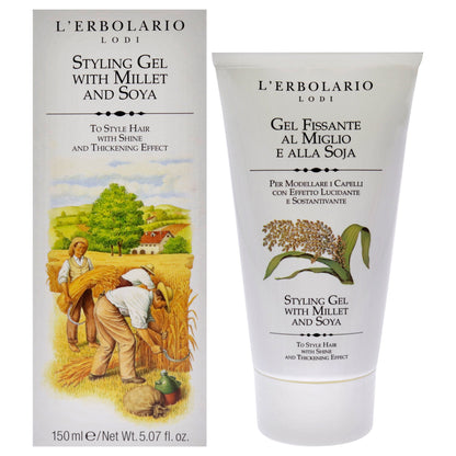 Styling Gel - Millet and Soya