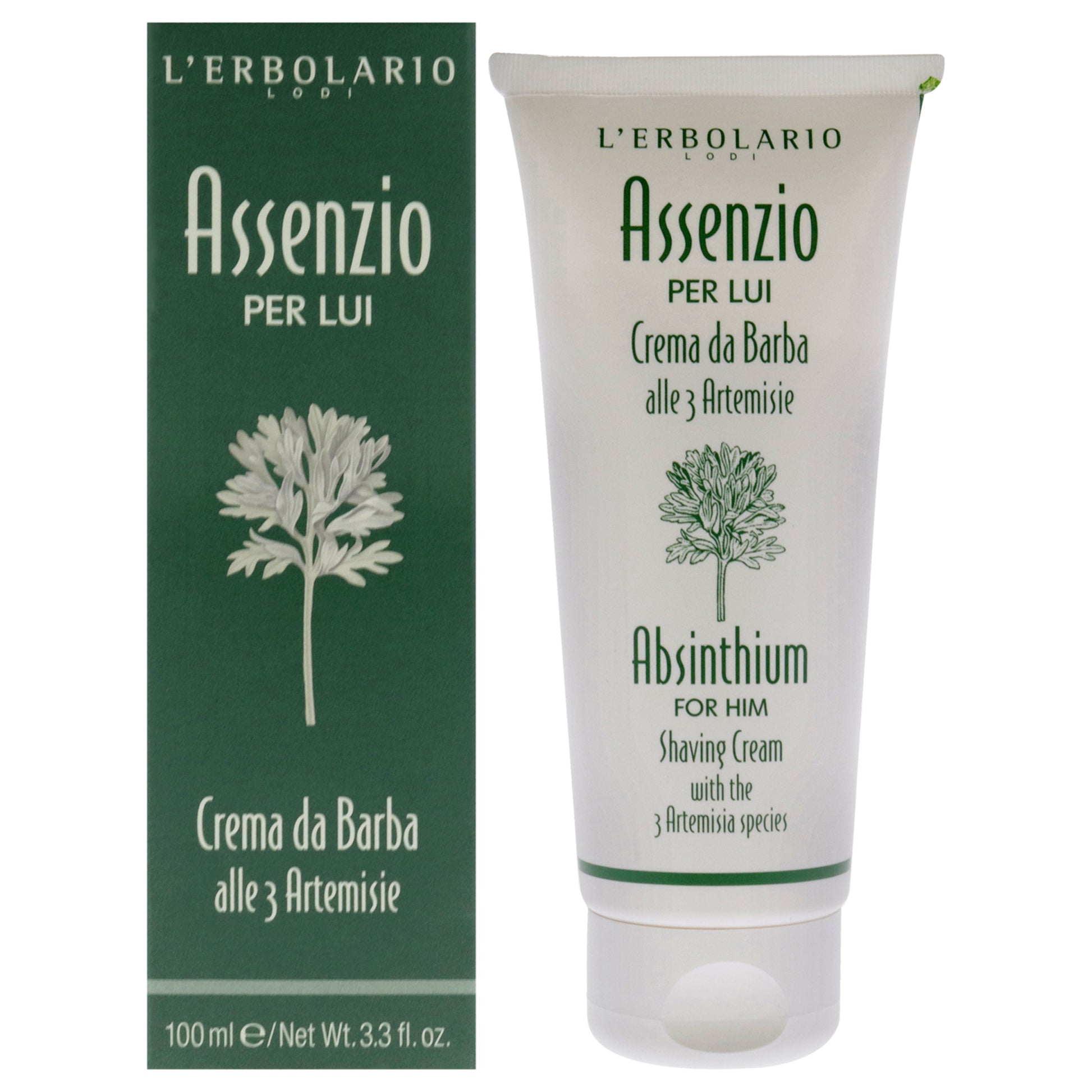 Shaving Cream - Absinthium