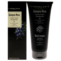 Energising Body Cream - Black Juniper