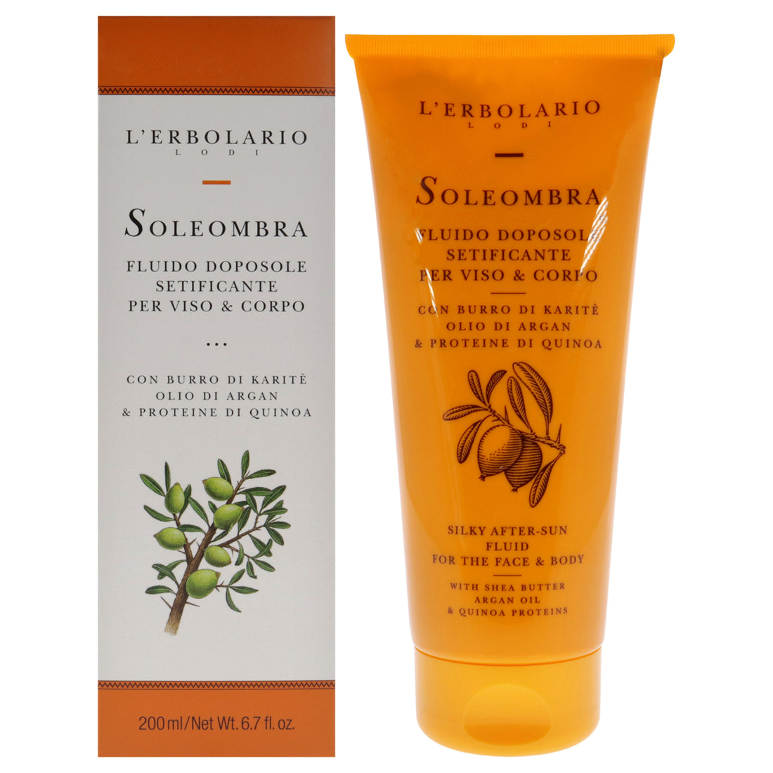 LErbolario Soleombra Silky After-Sun Fluid