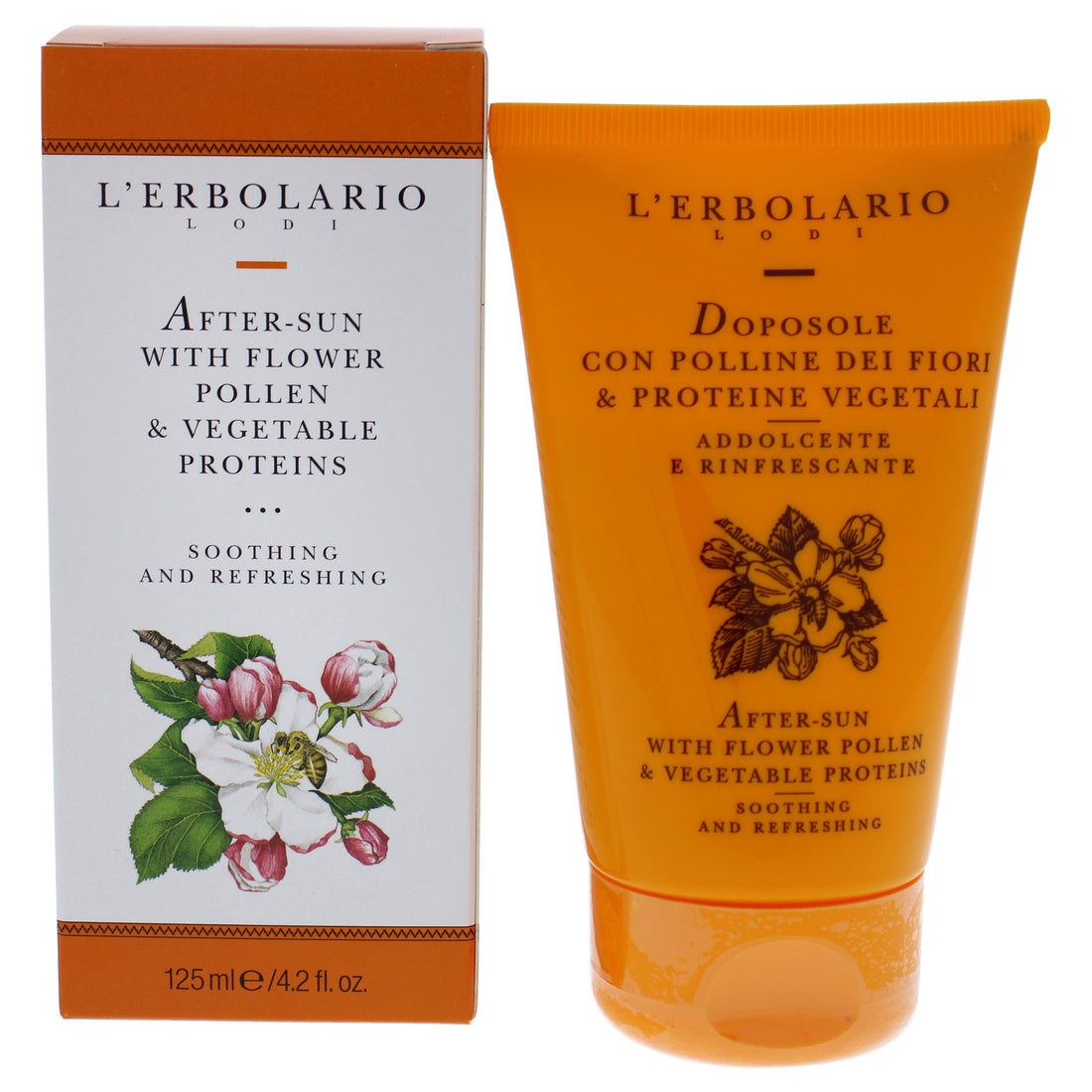 After-Sun With Flower Pollen