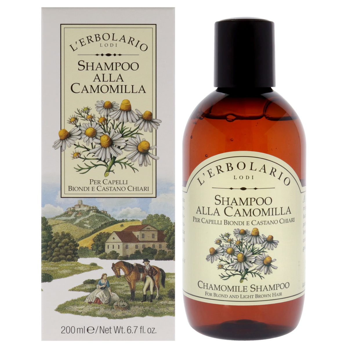 Blond and Light Brown Hair Shampoo - Chamomile