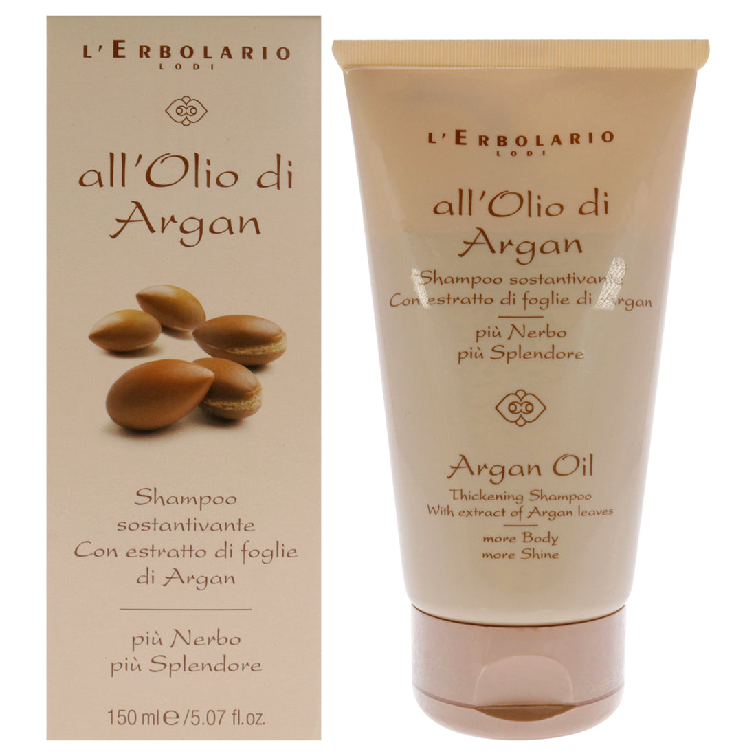 Thickening Shampoo - Argan Oil