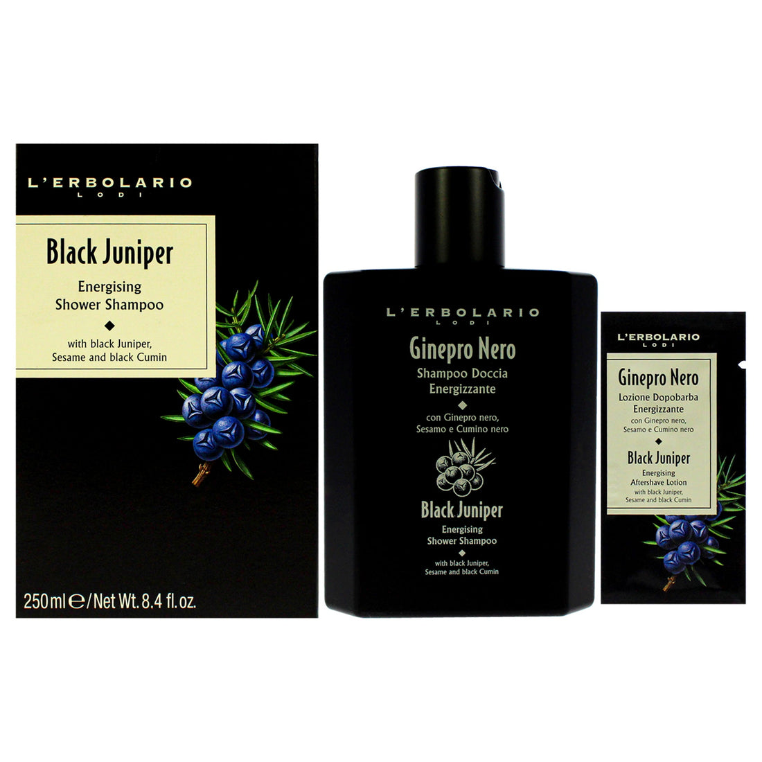 Energising Shower Shampoo - Black Juniper