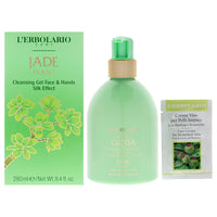 Cleansing Gel Face and Hands Silk Effect - Jade Plant