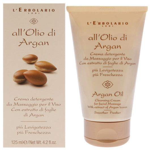 Cleansing Cream - Argan Oil
