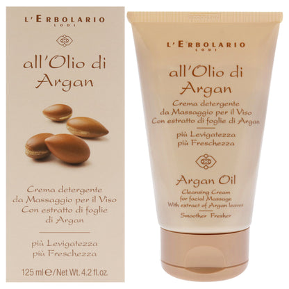 Cleansing Cream - Argan Oil